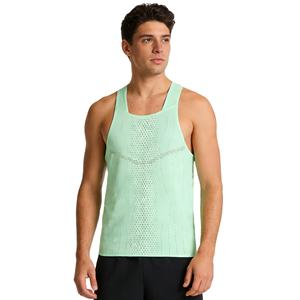 Débardeur de course personnalisé à faible MOQ, sans couture, léger, pour marathon, sublimation, vêtement de course pour hommes - Product Image 3