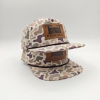 Gorra de Béisbol Richardson 256 Personalizable con Parche Tejido, Diseño de Puntos Oxford, Unisex, Estilo Deportivo, 5 Paneles, Sin Estructura, Cierre a Presión