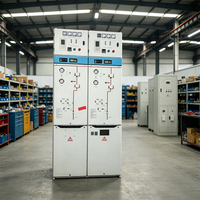 630A 12kV IP67 Edelstahl/Aluminiumlegierung Mechanisch Verriegelbarer Grüner Design-Ringhauptschrank Umweltfreundliche Elektrik