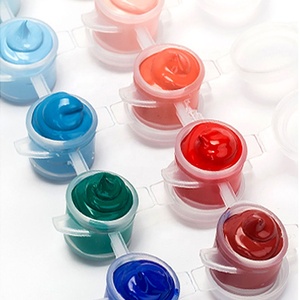 Nuovo Prodotto 2026, Dipinto a Olio di Ritratto Femminile Colorato in Stile Moderno, Dipingi con i Numeri per Decorazione Murale - Product Image 5