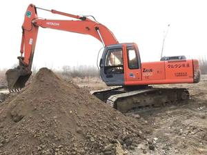 รถขุด ZX200มือสองสภาพเดิม20ตันรถตักดิน ZX200-5G ZX200-3G ไฮดรอลิก - Product Image 5