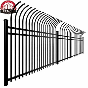 <span class=keywords><strong>Valla</strong></span> superior de lanza prensada Hércules de aluminio/acero galvanizado para seguridad/patio/Casa/Escuela/fábrica/jardín/césped/puente - Product Image 1