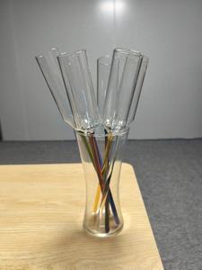Couleur champagne flûtes en verre - Product Image 6