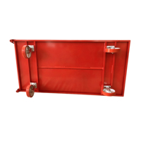 Carretilla Plegable Industrial Longyida de Cuatro Ruedas con Plataforma de Acero Reforzado OEM