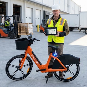 Sistema Completo de Alquiler de Bicicletas Compartidas Conectadas con Gestión IoT, Flota Eléctrica Inteligente para Parques Industriales - Product Image 3