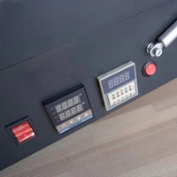 Horno Secador DTF de 13x19 Pulgadas para Impresora de Inyección de Tinta DTF para Camisetas Epson A3+ 1390/1800/400/XP15000/L18050, Acero Inoxidable, 1 Año de Garantía