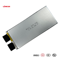 Baterai Li-ion Semi-Solid 6S-24S 12000mAh Pabrik Longkun untuk Drone Penyemprot Pertanian & UAV Logistik