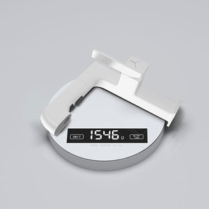 อ่างล้างหน้าทรงกลม ก๊อกน้ำแบบรูเดียว พื้นผิวเรียบ YQ10005P - Product Image 1