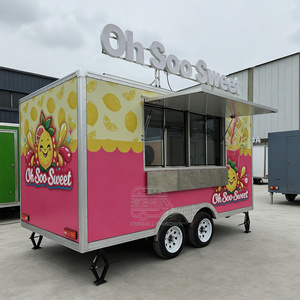 Premium BBQ Professional Burger Food Truck DOT Certified Grill Trailer - Product Image 6