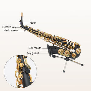 Sassofono Contralto in Tonalità Mi Bemolle Strumento a Fiato - Product Image 3