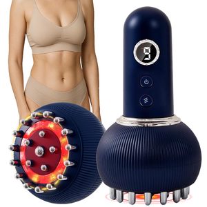 Elektrisches Schröpfgerät: Gesundheits-Schraper, Saug-Gua-Sha-Massage, Unterdruck-Heiz-Schröpfgerät, Meridian-Bürste - Product Image 1