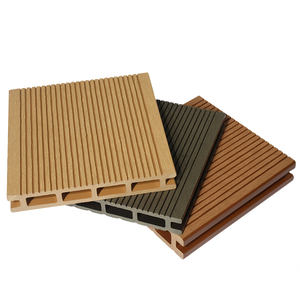 Pavimentazione <span class=keywords><strong>per</strong></span> Esterni <span class=keywords><strong>in</strong></span> WPC Personalizzata, Tavole Composite con Venature del <span class=keywords><strong>Legno</strong></span> <span class=keywords><strong>in</strong></span> Rilievo 3D <span class=keywords><strong>per</strong></span> Giardino, Impermeabile ed Ecologica - Product Image 4