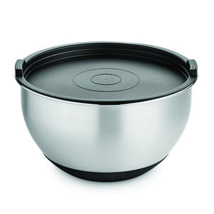 Tazón de Acero Inoxidable Graduado, Línea de Repostería, Diám. 20CM, 2.8LT - Product Image 1