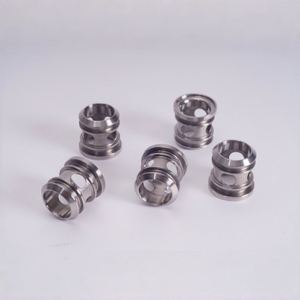 Piezas de Torneado de Mecanizado CNC Personalizadas OEM para Materiales de Aluminio, Superficie Anodizada, Fabricación de Precisión No Estándar - Product Image 4