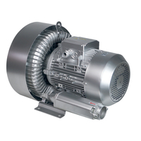6.3kw 380m3/h électrique Turbo Air Blower Aquarium pompe à air pisciculture aérateur