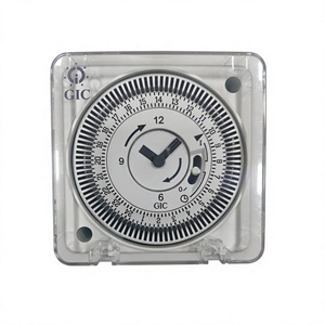 GIC FM1 Quartz J648B1 Universal Motor with 150 Hours Battery Backup Copper Material Industrial Equipment - Product Image 4