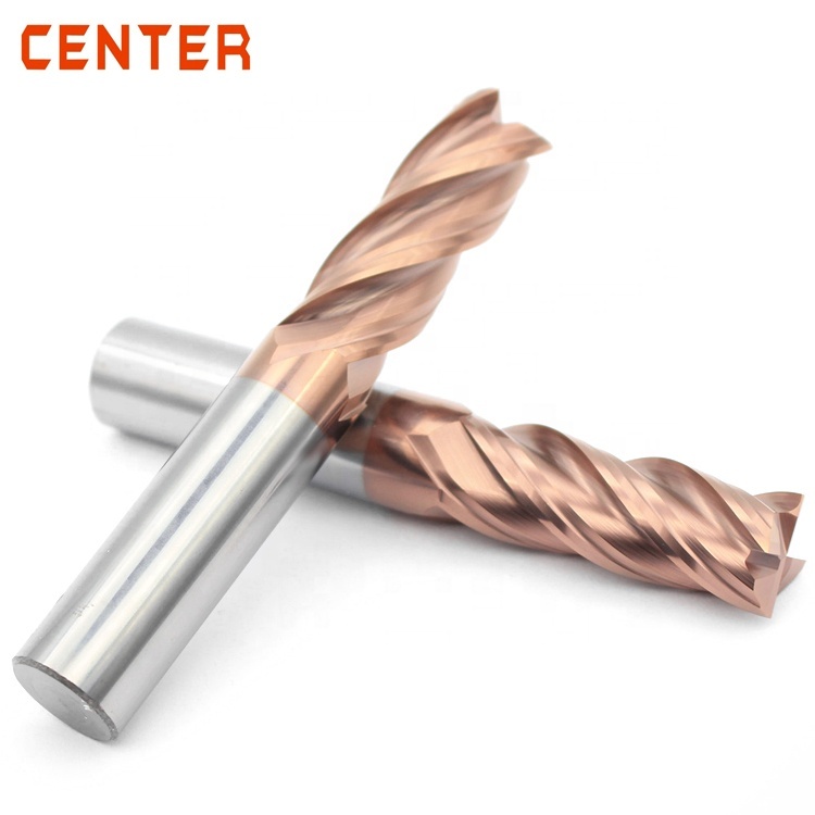 4 Flutes Long Flute Tungsten Solid