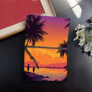 A6 handmade máy tính xách tay đẹp cần thiết cho sinh viên văn học tiếng anh Đại học tuyệt vời cho ghi chú Phê bình văn học và auth - Product Image 2