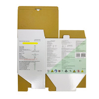 Boîtes en carton ondulé imprimées en couleur personnalisées pour l'emballage des produits