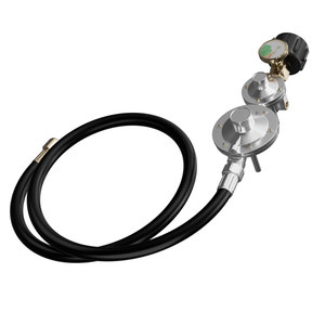 Tuyau de régulateur horizontal à deux étages de 5FT pour chauffe-gril jauge en caoutchouc <span class=keywords><strong>flexible</strong></span> GPL basse pression - Product Image 2