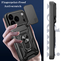 Vente en gros 2025 étui de téléphone portable anti-chute avec protection d'objectif à fenêtre poussoir coque de téléphone Apple17 16 15 14 Pro Max