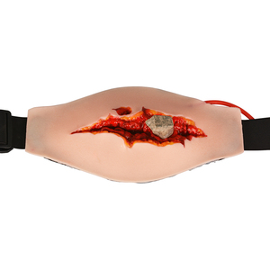 Modelo Anatómico Abdominal de Heridas Portátil CP.KC.0470 para Educación en Ciencias Médicas, Demostración de Cursos TCCC/EMT/PHEC, OEM - Product Image 3