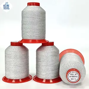 Stainless Steel Conductive Sewing Thread Polyester Anti Static Thread Anti Static Sewing Conductive Embroidery Thread