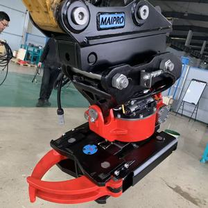 Tiltrotator S40 en acier moulé, rotation à 360 degrés, inclinaison à 45 degrés, attache rapide hydraulique pour excavatrice KX57, CE ISO - Product Image 1