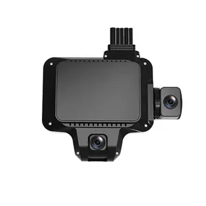 Jimi JC450 4G 4 canales DVR DMS cámara de vídeo en vivo concox jimilab Dash CAM coche móvil MDVR con ADAS GPS WiFi hotpot