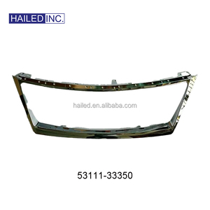 Moldura Superior de Parrilla Delantera HAILED, Código OE 53111-33350 5311133350, Piezas de Carrocería para Lexus ES240 2010 - Product Image 1
