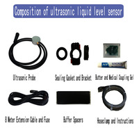 Traceur GPS 4G avec capteur de niveau de carburant ultrasonique sans contact pour camions, suivi GSM/LBS, compatible PC, antenne externe en temps réel