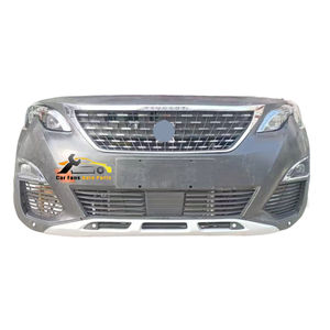 Utilisé pour <span class=keywords><strong>Peugeot</strong></span> <span class=keywords><strong>3008</strong></span> 4008 4008GT 5008 Kit de carrosserie Pare-chocs de voiture avec grille Radiateur Kit de carrosserie Pare-chocs avant - Product Image 1