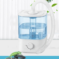 Humidificateur ultrasonique à brume froide personnalisé pour table, CE 220V, 2L, 3L, 4 litres, idéal pour incubateur de plantes et humidificateur d'œufs