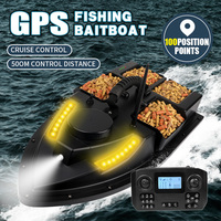 FISHGANG nouveauté GPS pêche télécommande appât bateau appât épandeur océan appât bateau