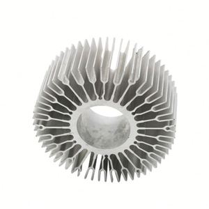 Pièces de fonderie sous pression en aluminium personnalisées Yuanfei pour dissipateurs de chaleur d'éclairage LED, excellente conductivité thermique, origine Guangdong - Product Image 4