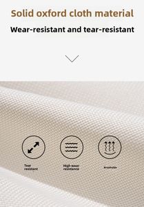 야외 휴대용 접이식 안락 의자 환경 친화적 인 사각형 모양의 문 의자 우주 여행 캠핑 해변 레저 점심 휴식 - Product Image 6