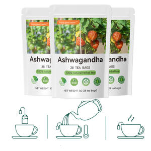 Sachets de thé de sommeil de désintoxication saine aux herbes naturelles Ashwagandha suppléments sains à base de plantes énergie en sac thé à saveur relaxante pour le corps - Product Image 6