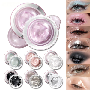 ظلال عيون جل لامعة بلمسة لؤلؤية براقة، 7 ألوان اختيارية - Product Image 3