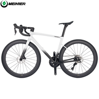Vélo de route en fibre de carbone R7170 Di2 avec freins à disque à huile, vélo de course sur route 700c