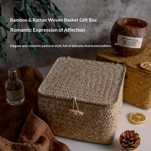 Smokeless Coconut Wax Scented Candle Luxury <b>Gift</b> <b>Box</b> Valentine Birthday Wedding Premium Souvenir Fragrance Set - Product Image 3