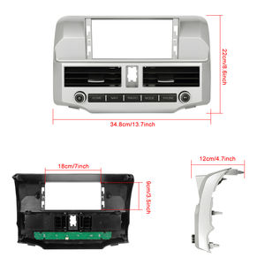 Radio de Coche Android Podofo de 12.3'' con 8 Núcleos, 4+64G, <span class=keywords><strong>CarPlay</strong></span>/Android Auto/GPS/WIFI/RDS/DSP/IPS para Toyota 4Runner 2007-2021, Venta al Por Mayor - Product Image 5