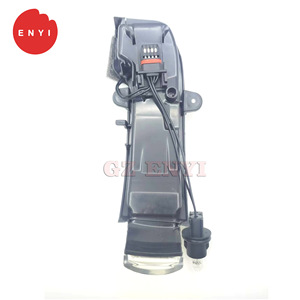 Luz de Señalización para Mercedes-Benz W211, Número de Pieza 2038201421, Lente Transparente con Arnés de Cableado - Product Image 5