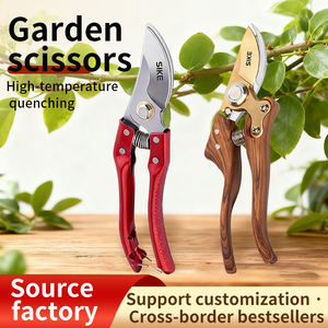Usine <span class=keywords><strong>Pas</strong></span> <span class=keywords><strong>Cher</strong></span> En Gros Manche En <span class=keywords><strong>Bois</strong></span> Cisailles De Jardin Sécateur Branche CuttersGarden Cutting Garden Sécateur - Product Image 2