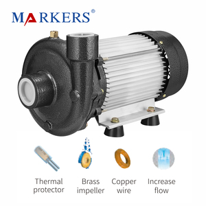 משאבות מים צנטריפוגליות MARKERS Bomba Centrifuga 1.1 קילוואט 1.5 כוח סוס עם אימפלר פליז - Product Image 1