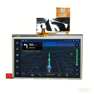 Módulo de Panel LCD de Grado Industrial de 4 Pulgadas, Resolución 800*480, Pantalla TFT de 250 cd/m² con Retroiluminación LED para Uso Industrial/Comercial - Product Image 2