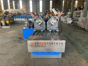 Marco de acero ligero de metal que hace la línea Stud Frame <span class=keywords><strong>C</strong></span> U Profile Galvanized Track Steel Profile Keel Roll Forming Machine - Product Image 6