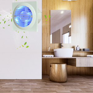 SEICOI High Quality Portable Ball Bearing Kitchen Exhaust <b>Fan</b> AC Electric Low Noise ABS IPX4 5-year Warranty OEM/ODM - Product Image 4