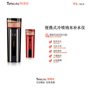 Tefeishi Handheld Facial Mist Sprayer Nano Ultrasonic USB Rechargeable Portable Beauty Device - Product Image 5