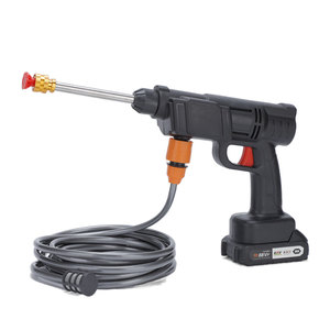 Vật Liệu Bền Vườn Xách Tay Không Dây Rửa Xe Áp Lực Cao Lithium Pin Powered Phun Bọt Súng - Product Image 2