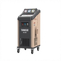 Máquina de Recuperación de Refrigerante para Aire Acondicionado ThinkCar R134a AC100